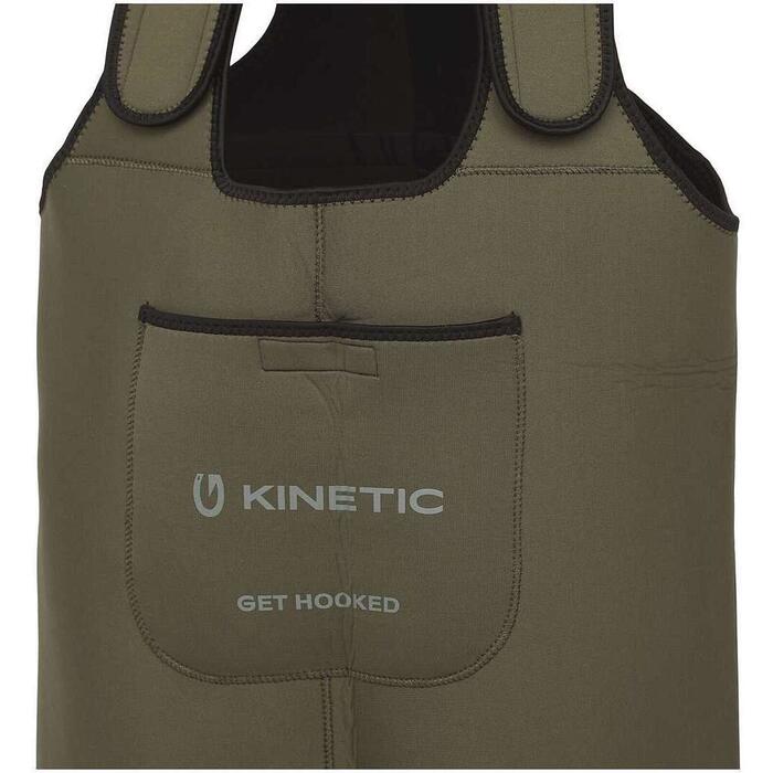 Kinetic NeoGaiter Bootfoot Cleated 46-47 Olive