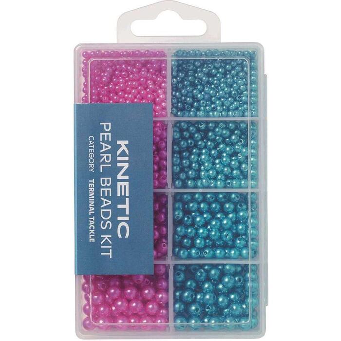 Kinetic Pearl Beads Kit Purple/Light Blue