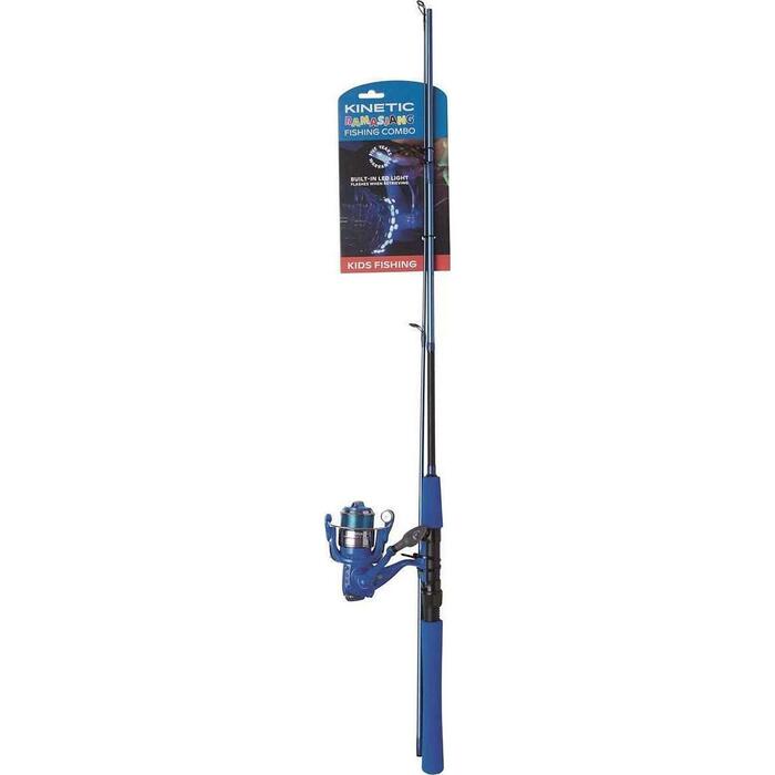 Kinetic RamaSjang Kinderhengel 2.10m 8-30gr Blue