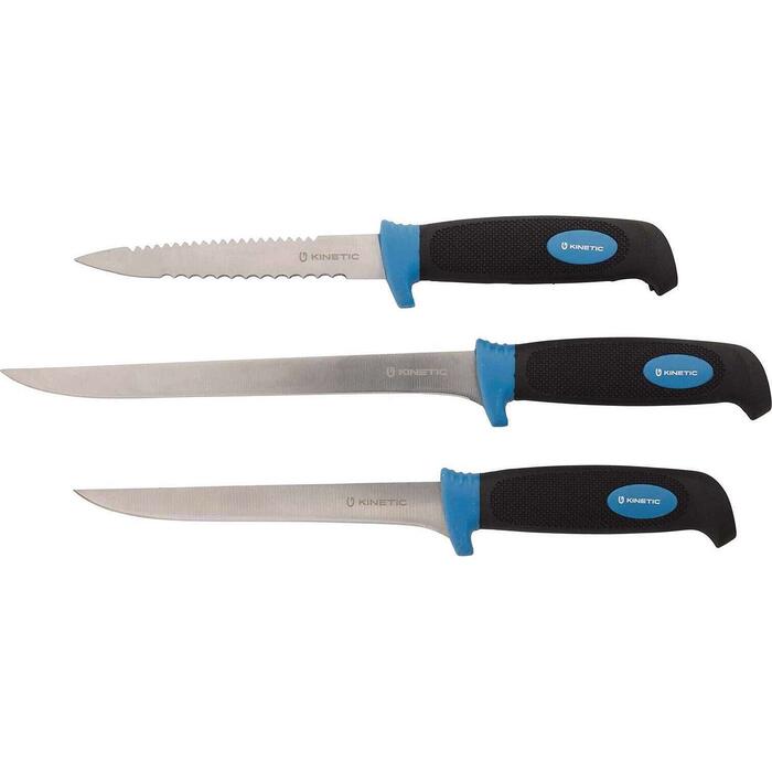Kinetic SS Filleting Knife Set 3 delig