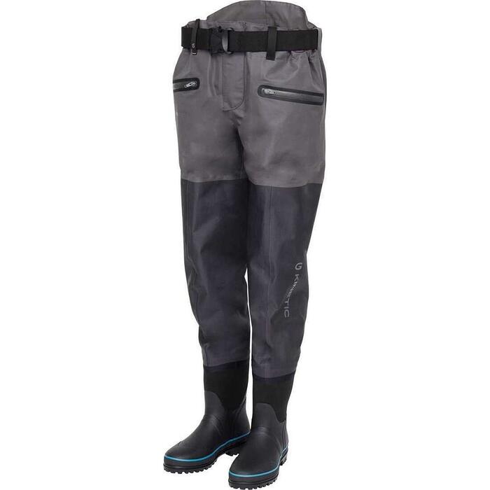 Kinetic X5 Waist Boot Foot 44/45 Boulder Grey