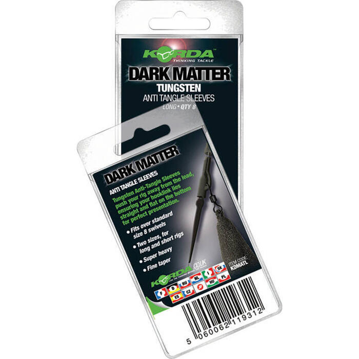 Korda Anti Tangle Sleeves Gravel