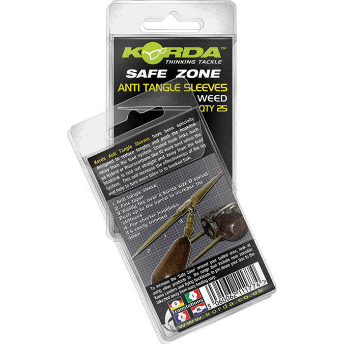 Korda Anti Tangle Sleeves Gravel
