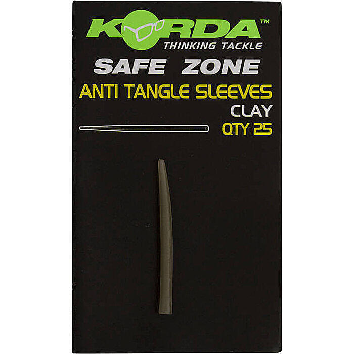 Korda Anti Tangle Sleeves Clay