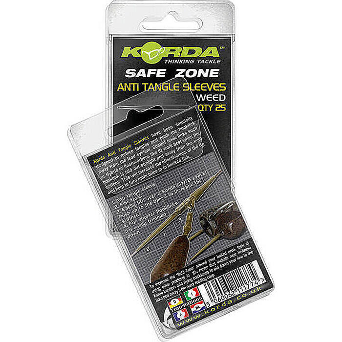 Korda Anti Tangle Sleeves Clay