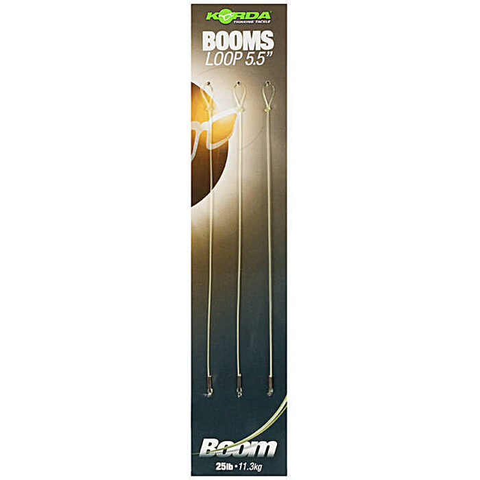 Korda Ready Tied Booms Regular 14cm