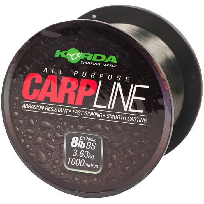 Korda Carp Line 12lb 0.35mm 1000m