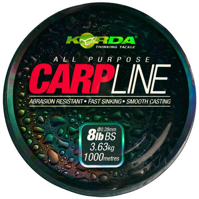 Korda Carp Line 10lb 0.30mm 1000m