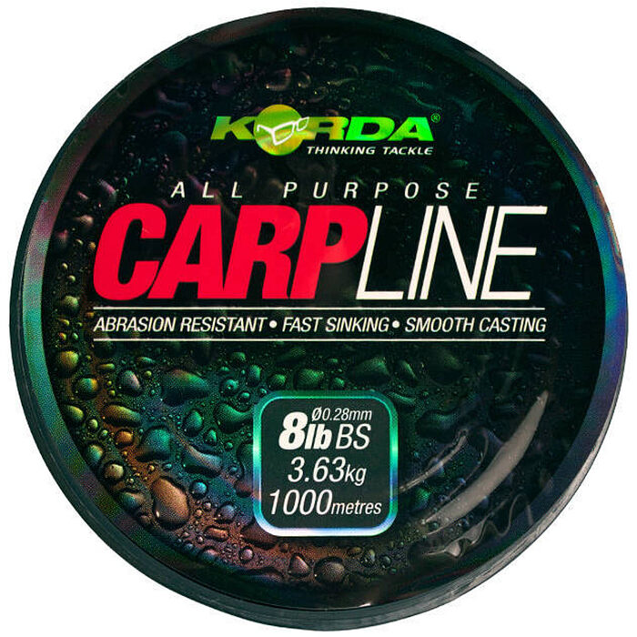 Korda Carp Line 12lb 0.35mm 1000m