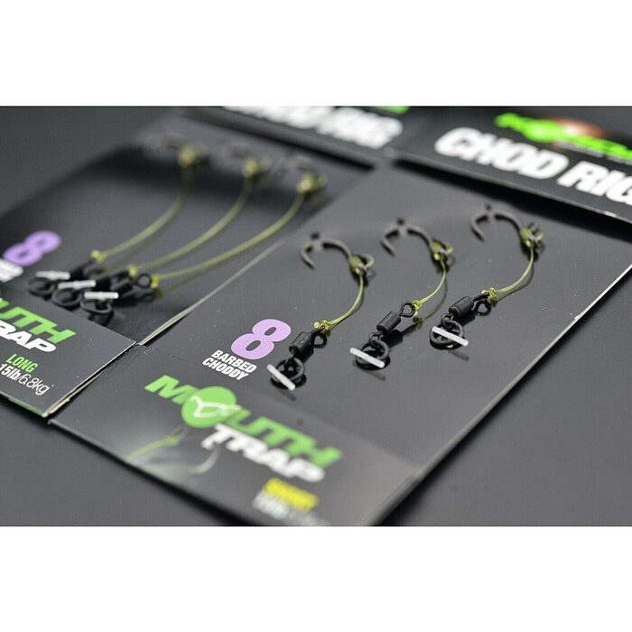 Korda Chod Rig Long Barbless Size 4 Barbless 5cm