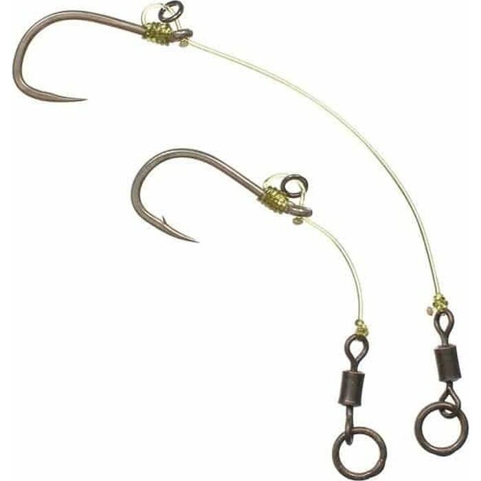 Korda Chod Rig Short Barbless Size 10 Barbless 2,5cm