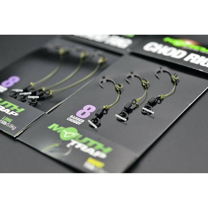 Korda Chod Rig Short Barbless Size 10 Barbless 2,5cm