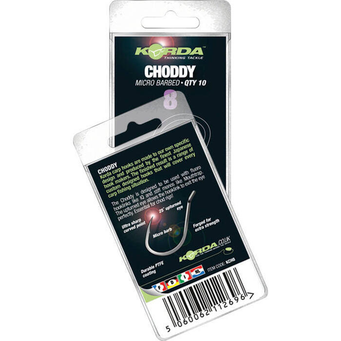 Korda Choddy Size #6