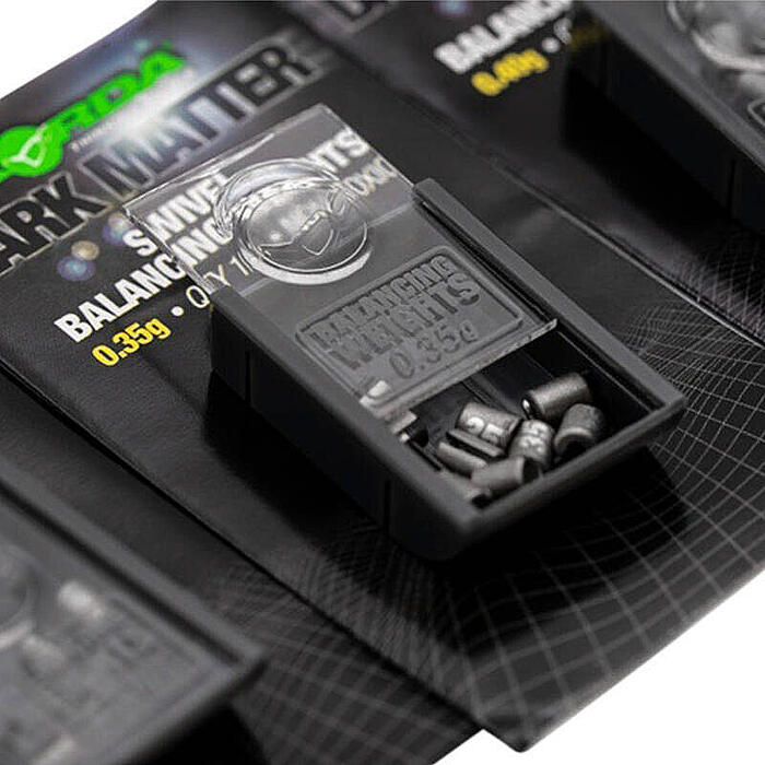Korda Dark Matter Balancing Weights 0.35gr