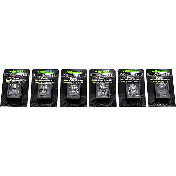 Korda Dark Matter Balancing Weights 0.35gr