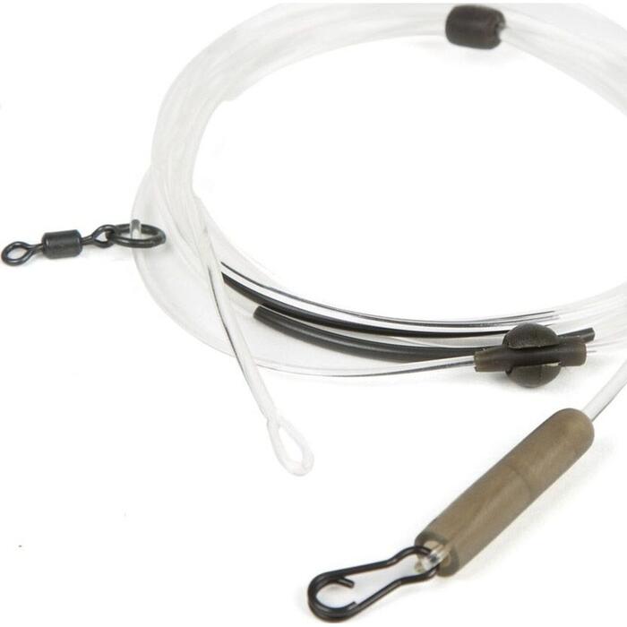 Korda Dark Matter Leader Heli 40lb Clear