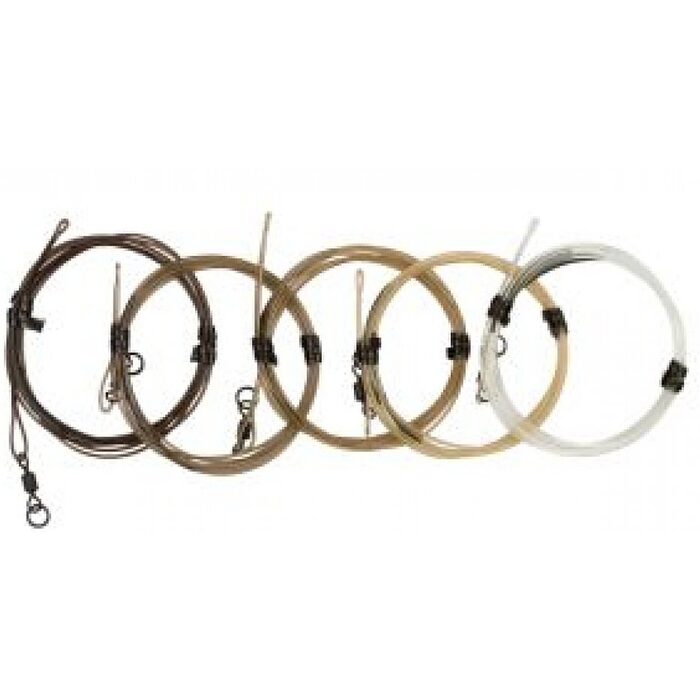 Korda Dark Matter Leader Ring Swivel 1m Clear 40lb