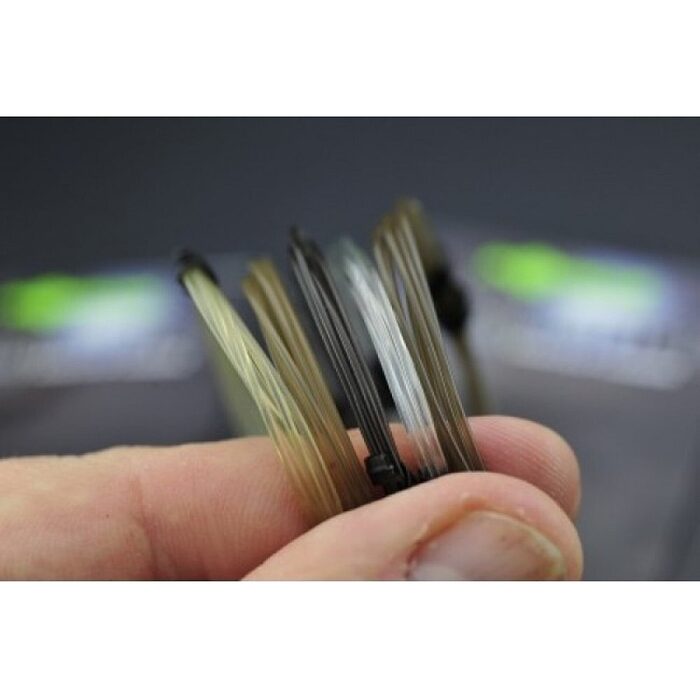 Korda Dark Matter Leader Ring Swivel 1m Clear 40lb