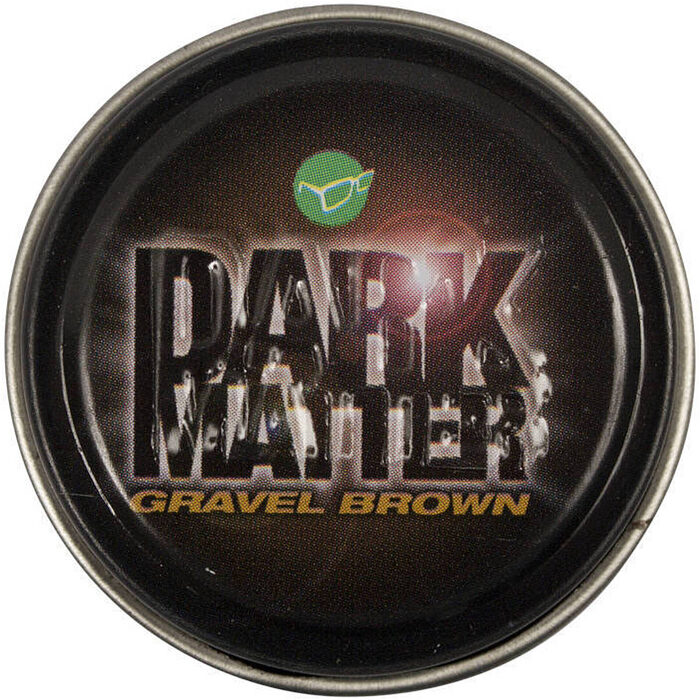 Korda Dark Matter Tungsten Putty Gravel - Brown