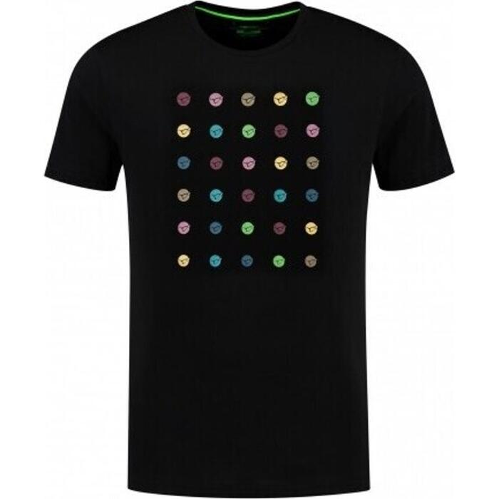 Korda Dot Tee Black XL