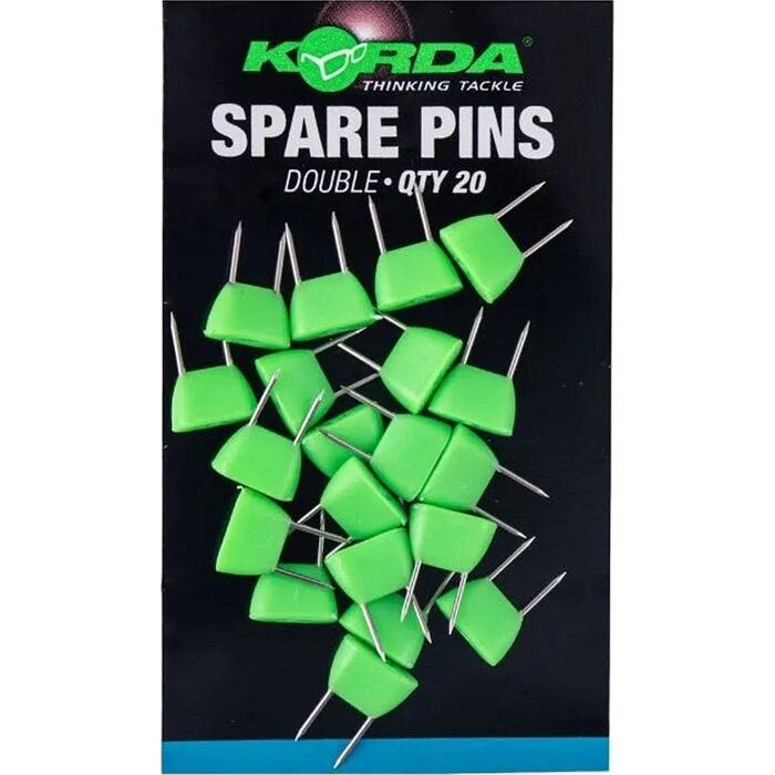 Korda Pins for Rig Safes Double 20 pins