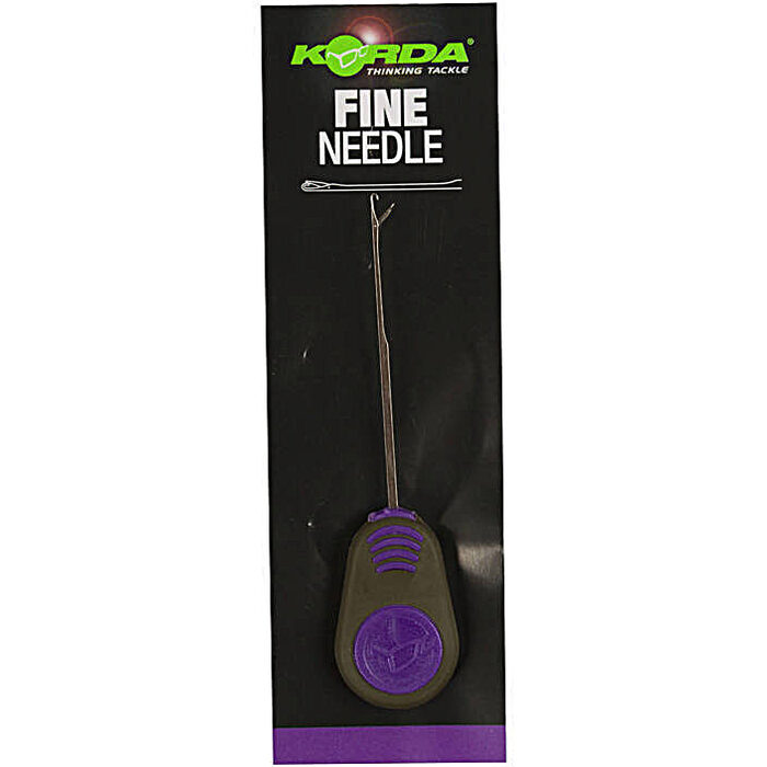 Korda Needle Fine Latch 7cm purple handle