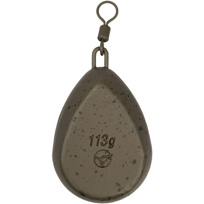 Korda Flat Pear Swivel Lead 70gr