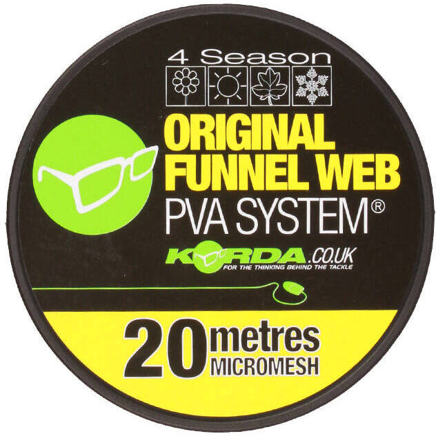 Korda Original Funnel Web PVA Refill MicroMesh 20m