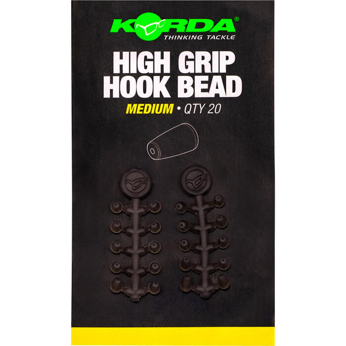 Korda High Grip Hook Bead Large