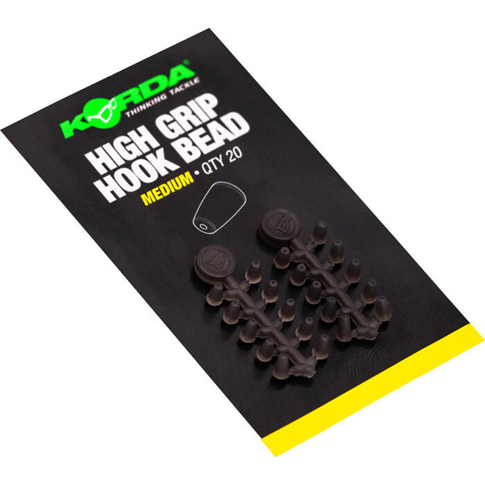 Korda High Grip Hook Bead Large