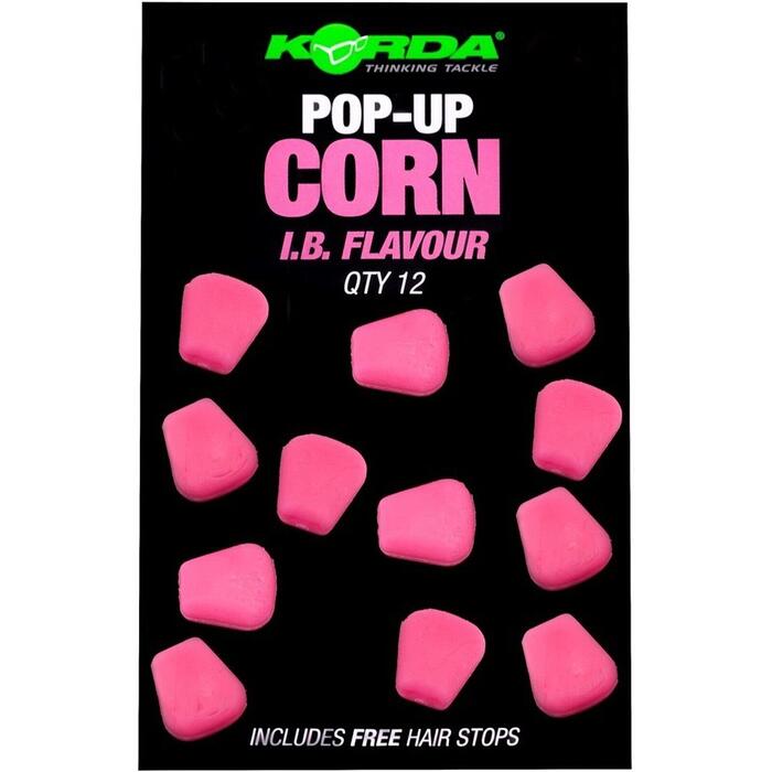 Korda Hookbaits Pop Up Corn IB Pink