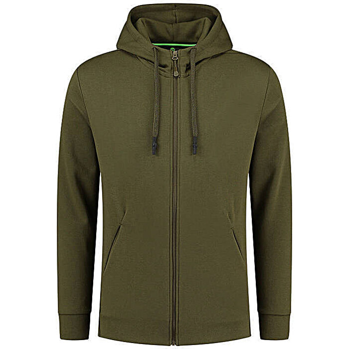 Korda Kore Zip Pro Hoodie Olive S