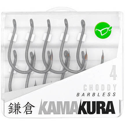 Korda Kamakura Choddy Barbless Size 4