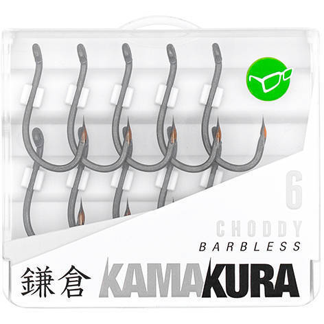 Korda Kamakura Choddy Barbless Size 6