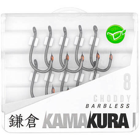 Korda Kamakura Choddy Barbless Size 8