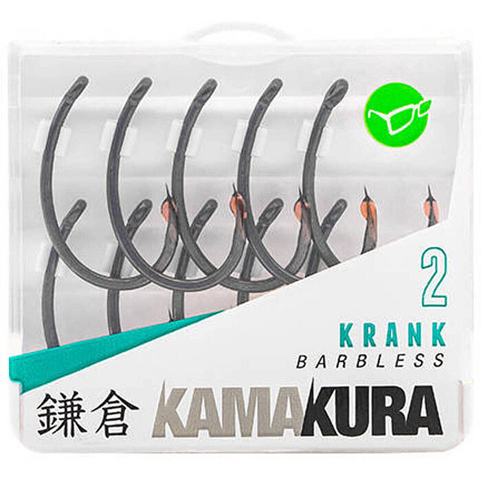 Korda Kamakura Krank Barbless Size 6