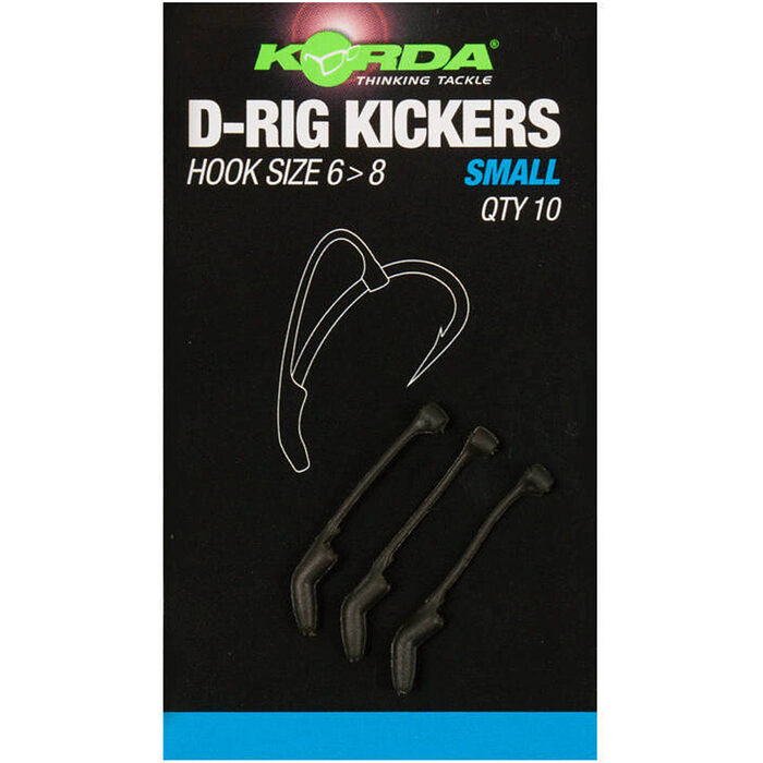 Korda Kickers D Rig Green Large