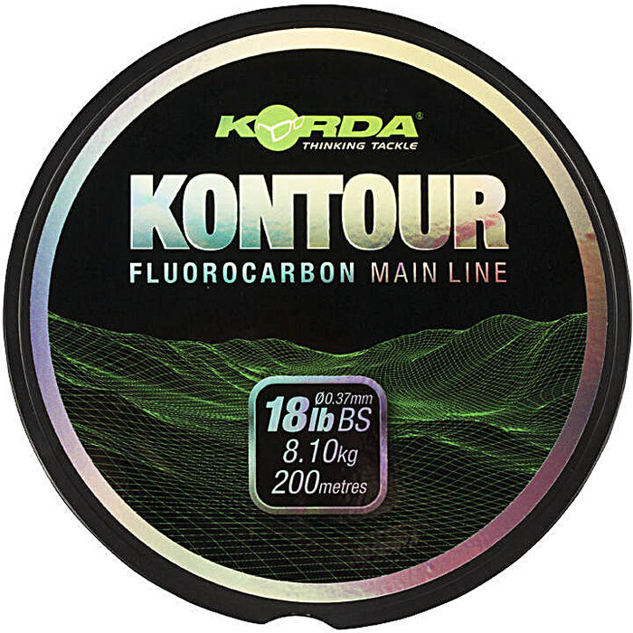 Korda Kontour Fluorcarbon 15lb 0.35mm 200m