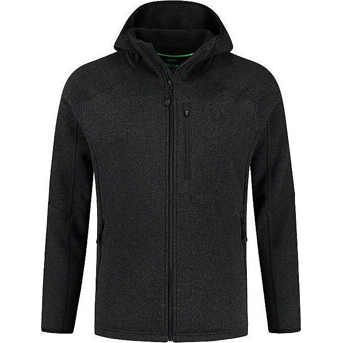Korda Kore Polar Fleece Jacket Charcoal Maat Xxl
