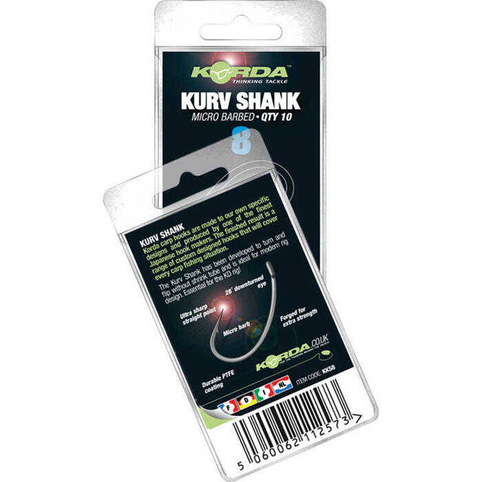 Korda Kurv Shank #6