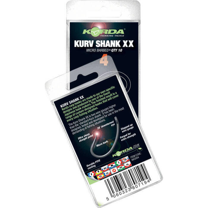Korda Kurv Shank XX #8