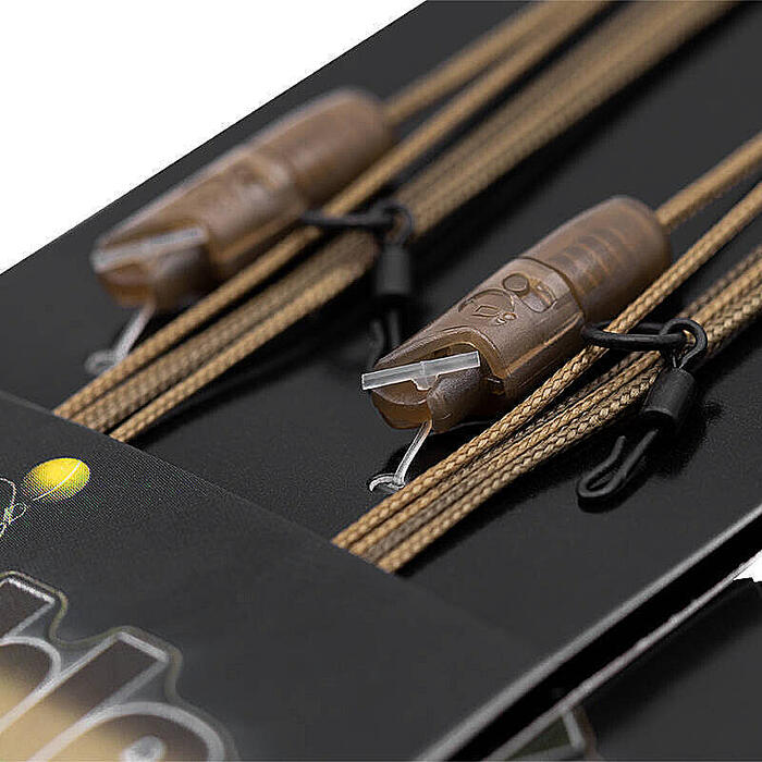 Korda Leadcore leader Heli Safe Gravel 1m