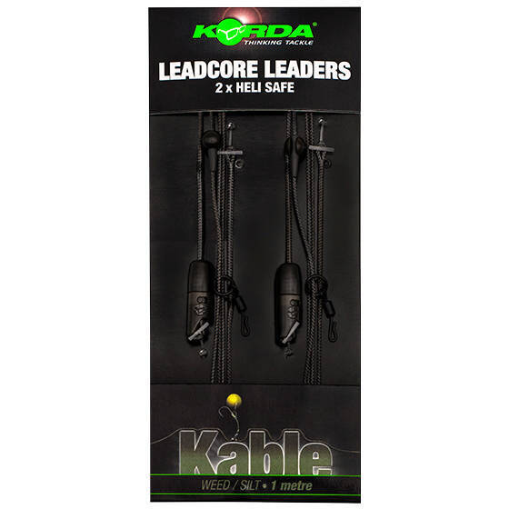 Korda Leadcore leader Heli Safe 1m