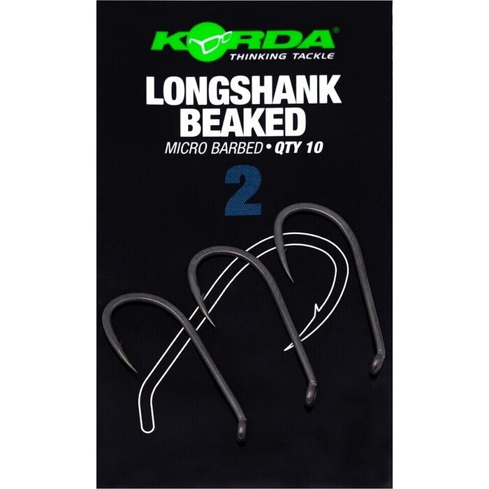 Korda Longshank Beaked Barbed #6
