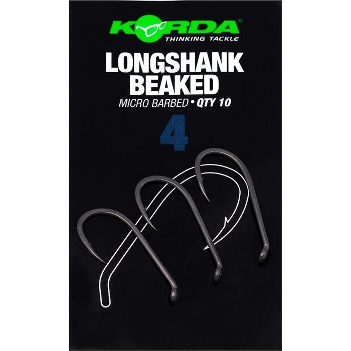 Korda Longshank Beaked Barbed #6