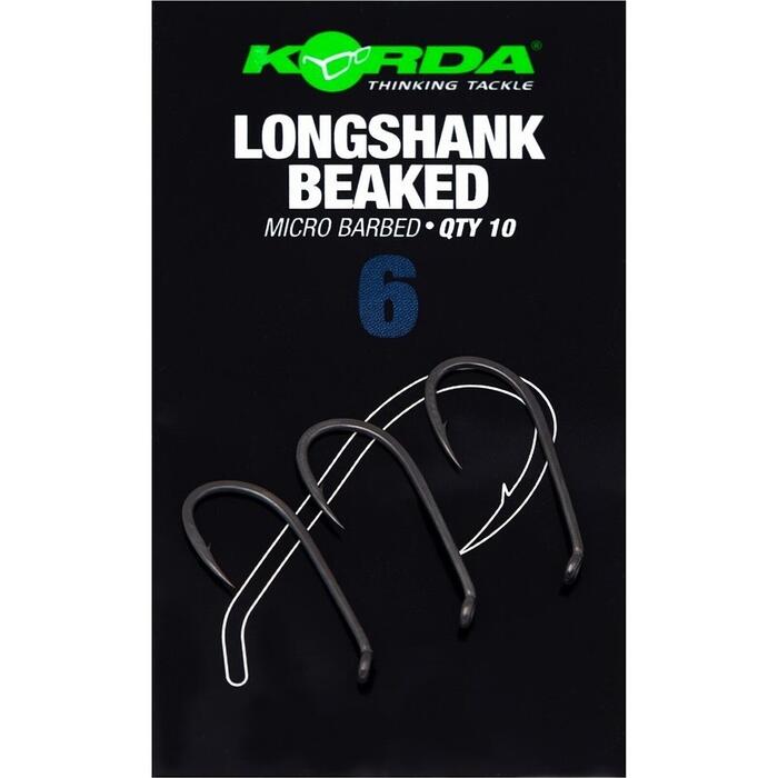 Korda Longshank Beaked Barbed #6