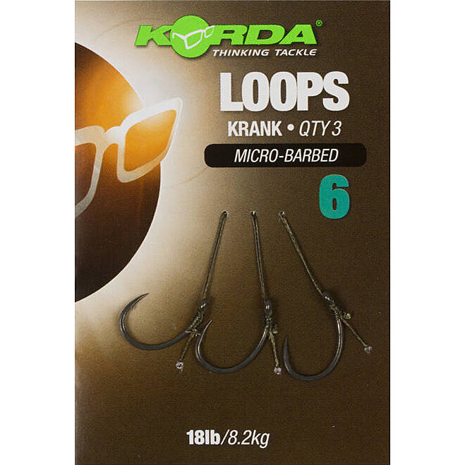 Korda Loops Krank H6 18 LB