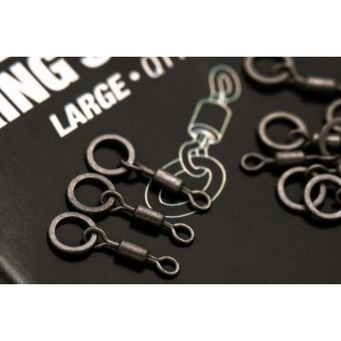 Korda Micro Rig Ring Swivel Medium