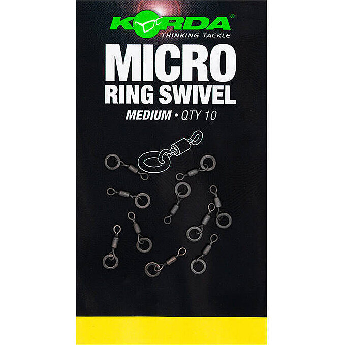 Korda Micro Rig Ring Swivel Medium