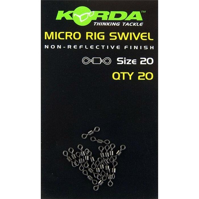 Korda Micro Rig Swivel Standaard